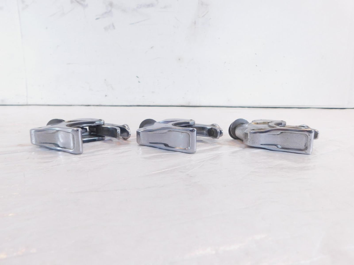 3 OEM Harley Sportster 883 & 1200 & Dyna 39mm Detachable Windshield Mount Clamp - C3 Cycle