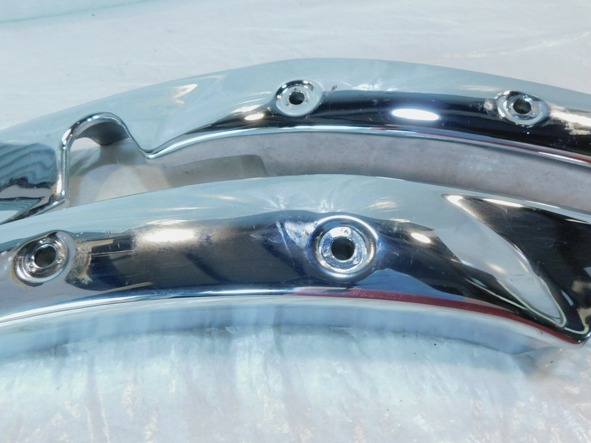 2003 & 2004 Kawasaki Vulcan 1600 VN1600 Classic Rear Wheel Fender Bracket Stays - C3 Cycle