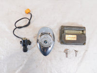 2002-2003 BMW R1200CL R1200 CL Control Unit Fuel Tank Lock Ignition Switch Lock - C3 Cycle