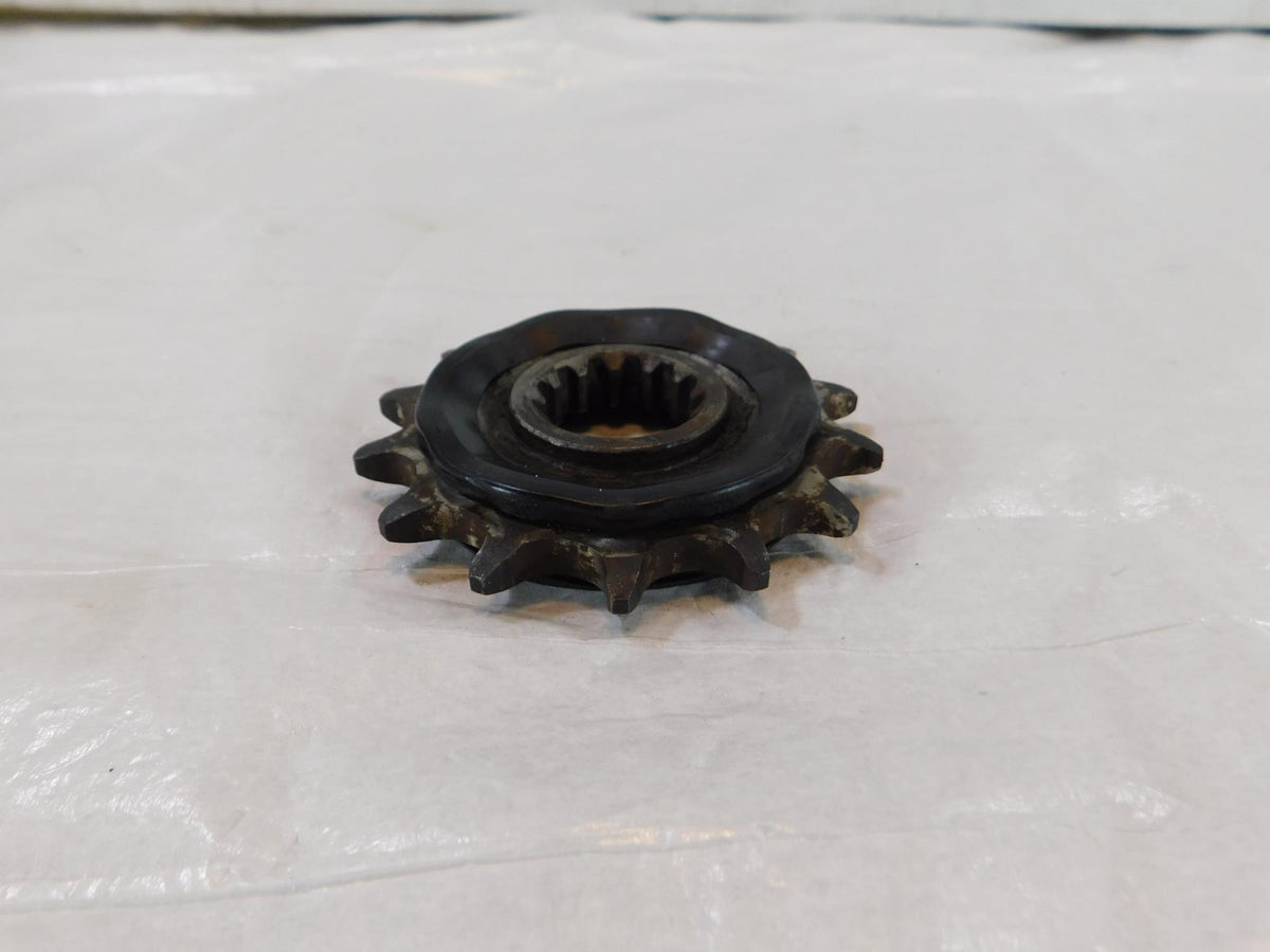 Kawasaki KLX250S KLX 250 Front Transmission Output Drive Chain Sprocket (14T)