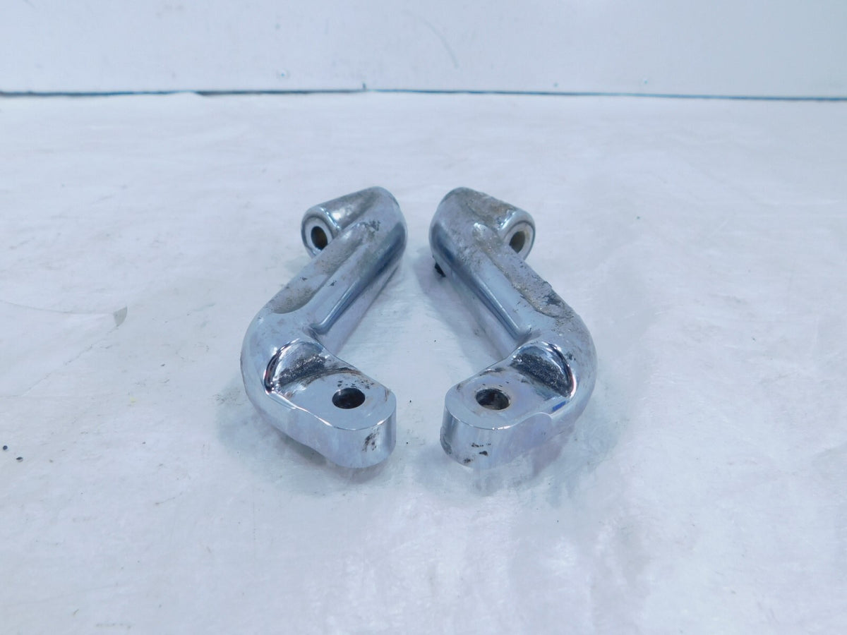Harley CVO Street Electra & Road Glide Front Chrome Footboard Mount Brackets - C3 Cycle