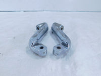 Harley CVO Street Electra & Road Glide Front Chrome Footboard Mount Brackets - C3 Cycle