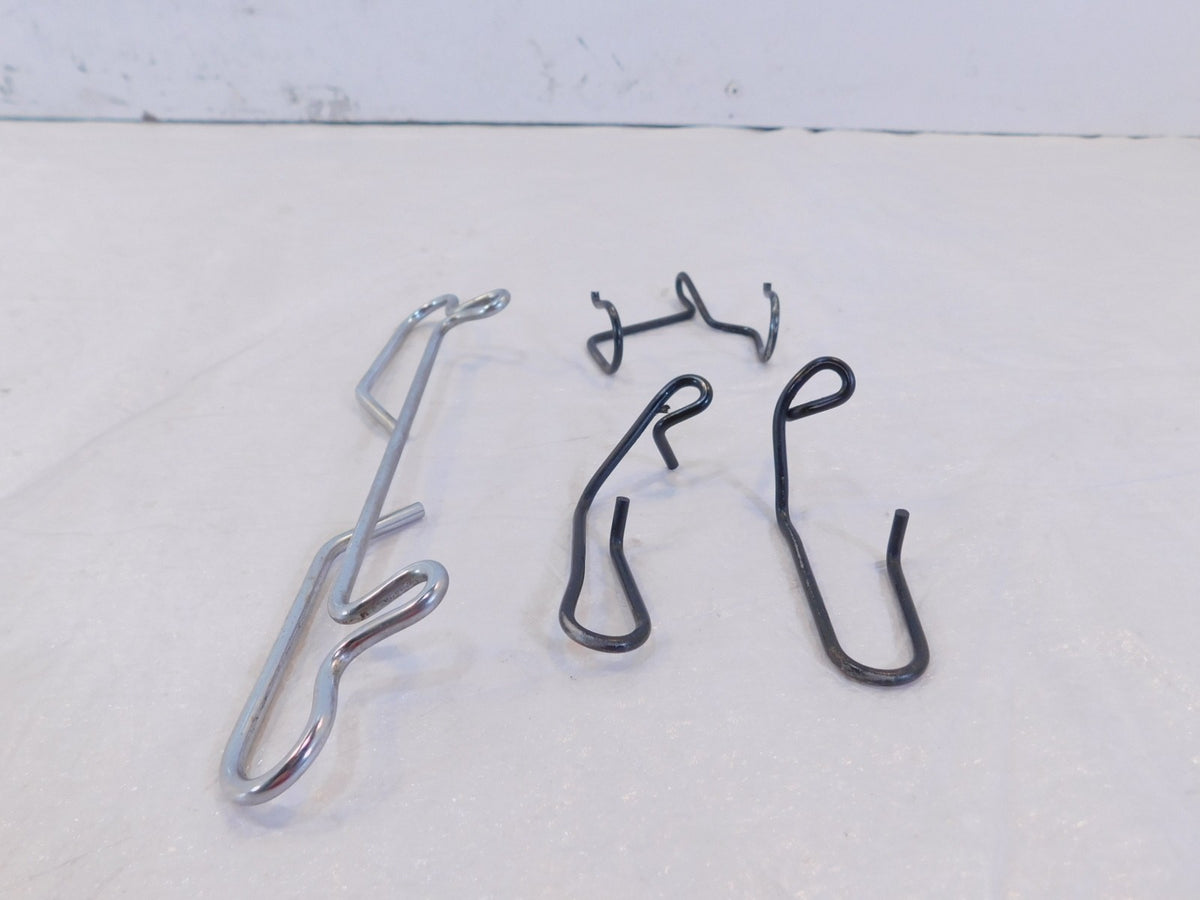 1987-2007 Honda VT1100 Spirit Shadow 1100 Front Handlebar Wire Cable Guides - C3 Cycle
