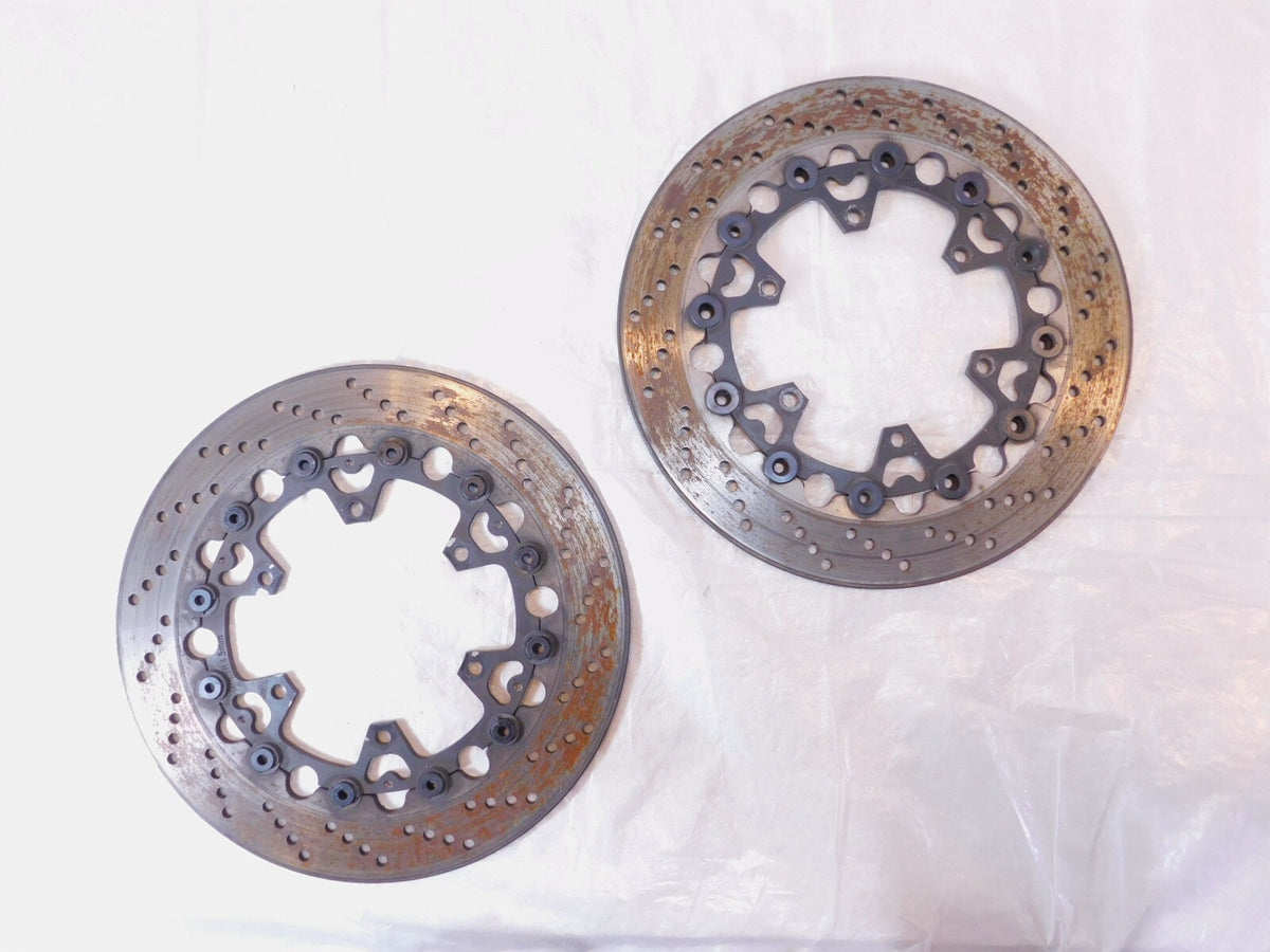 BMW K1100LT R1100RT R1100RS OEM Left/Right Front Wheel Disc Brake Rotors