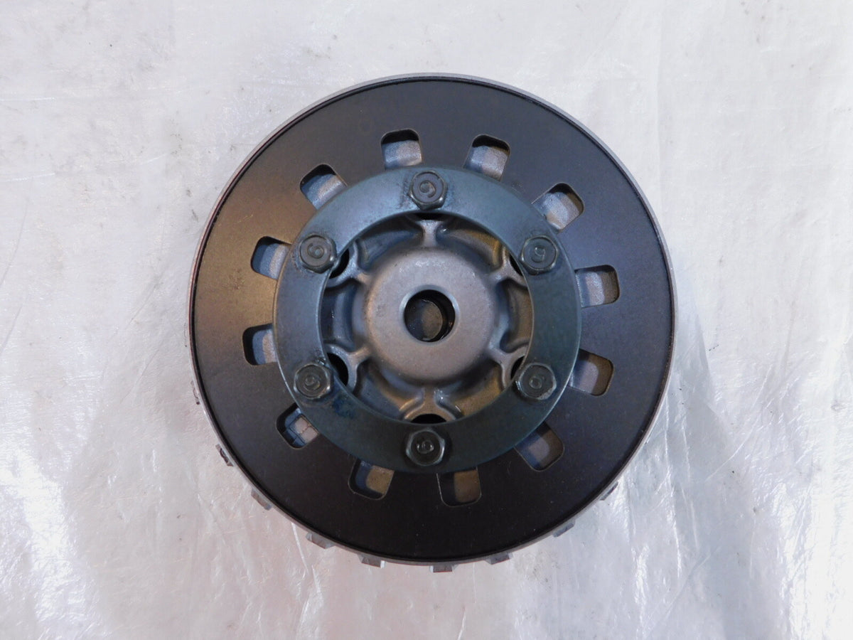 1986-1999 Yamaha Virago 1100 XV1100 Engine Clutch Basket Hub & Pressure Plates - C3 Cycle
