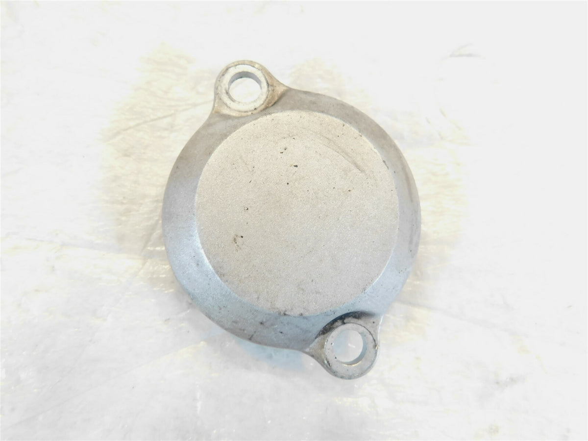 Yamaha XV1700 XV17 Road Star Silverado Left Crankcase Cover Cap Guard - Silver - C3 Cycle