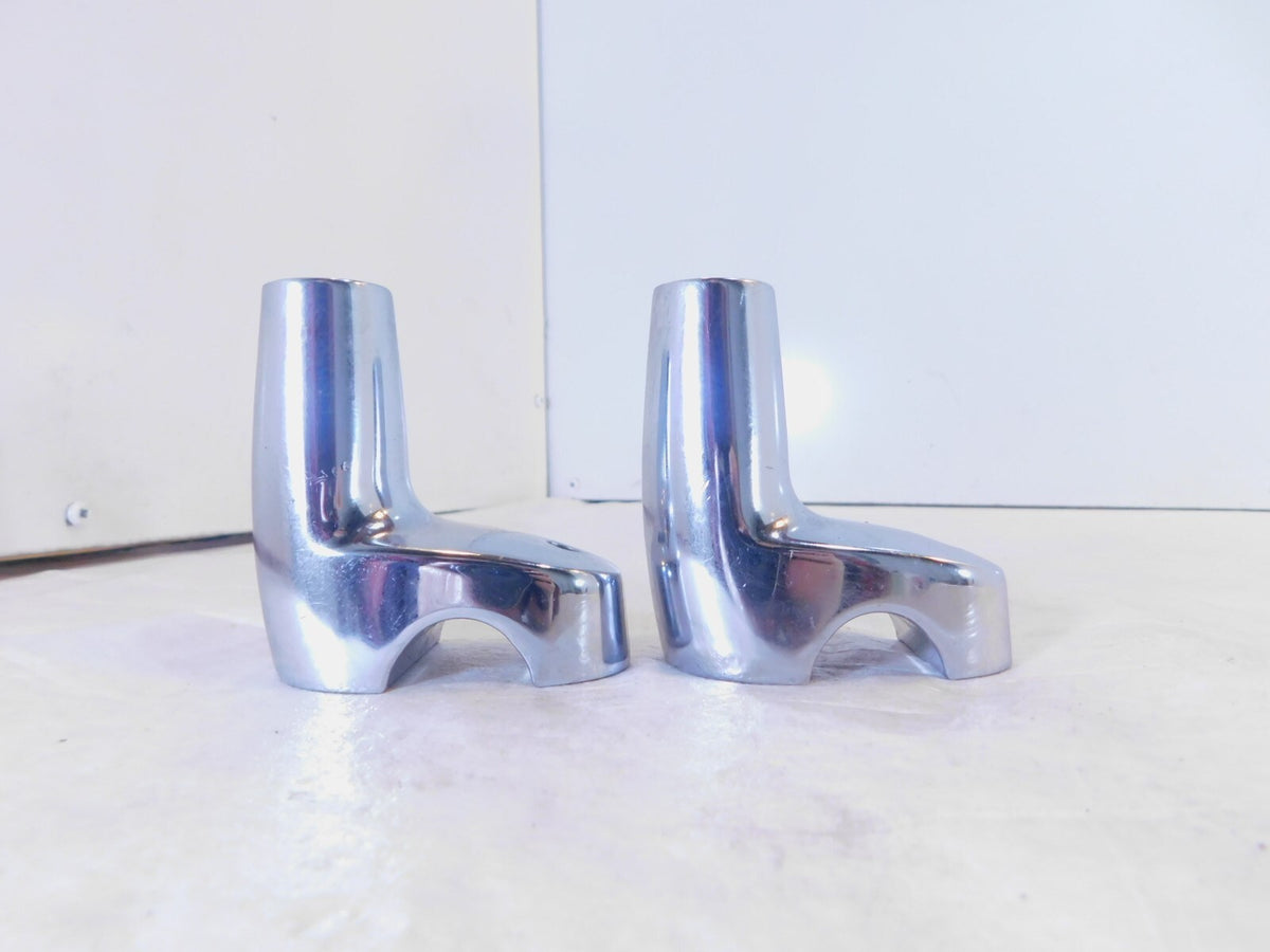 2012-2016 Harley Davidson Dyna FLD Switchback Left & Right Handlebar Risers