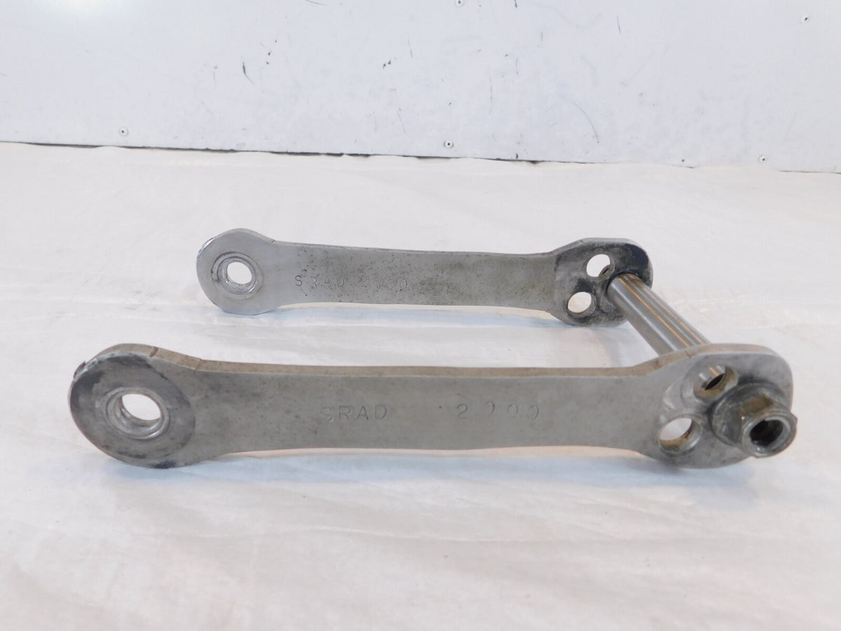 2000-2005 Suzuki GSX-R600 GSX-R750  GSX-R1000 Rear Suspension Shock Linkage Rods - C3 Cycle