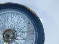 Suzuki Intruder 1400 VS1400 VS1400GLP 19" Front Wheel Rim Hub Spokes & Tire - C3 Cycle