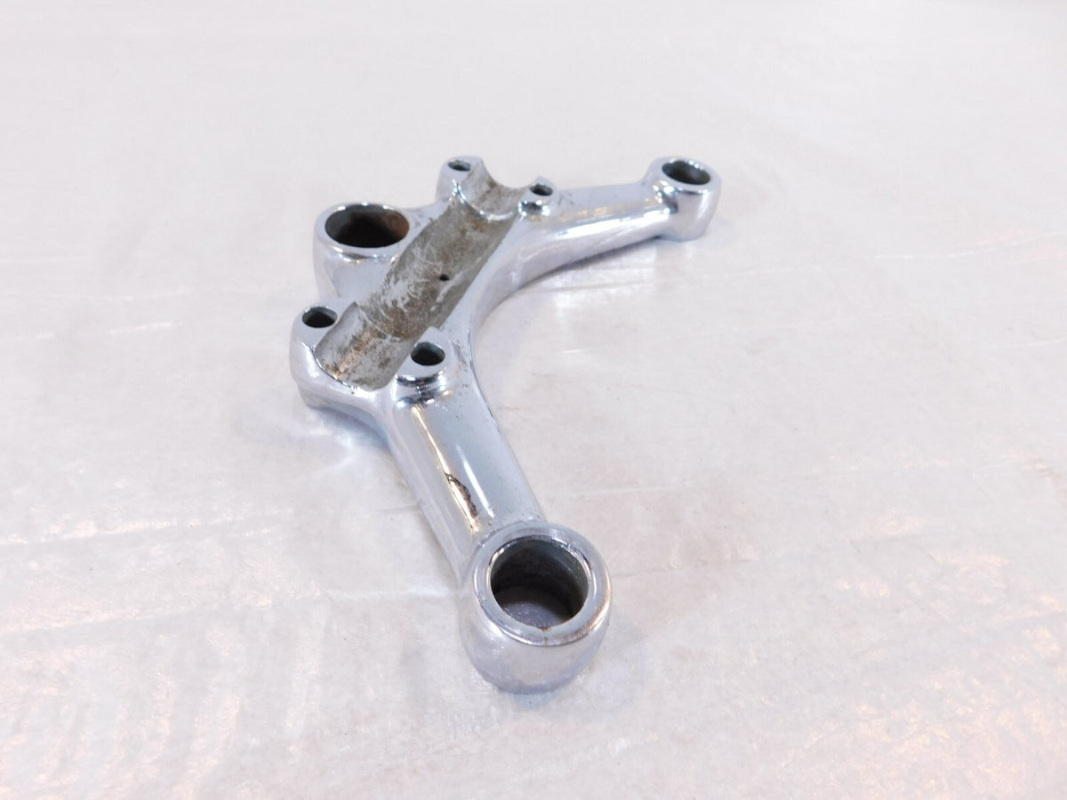 BSA Chrome Front Upper Fork Tree Bracket / Handlebar Mount P/N: 45-3052 - C3 Cycle