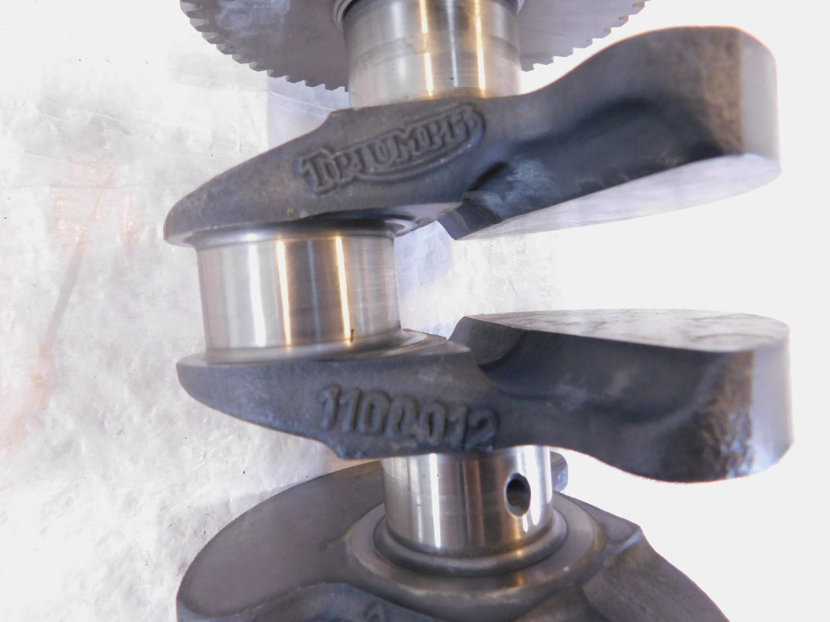 Triumph Trophy Trident & Sprint 900 Engine Motor Block Crankshaft Crank Shaft - C3 Cycle
