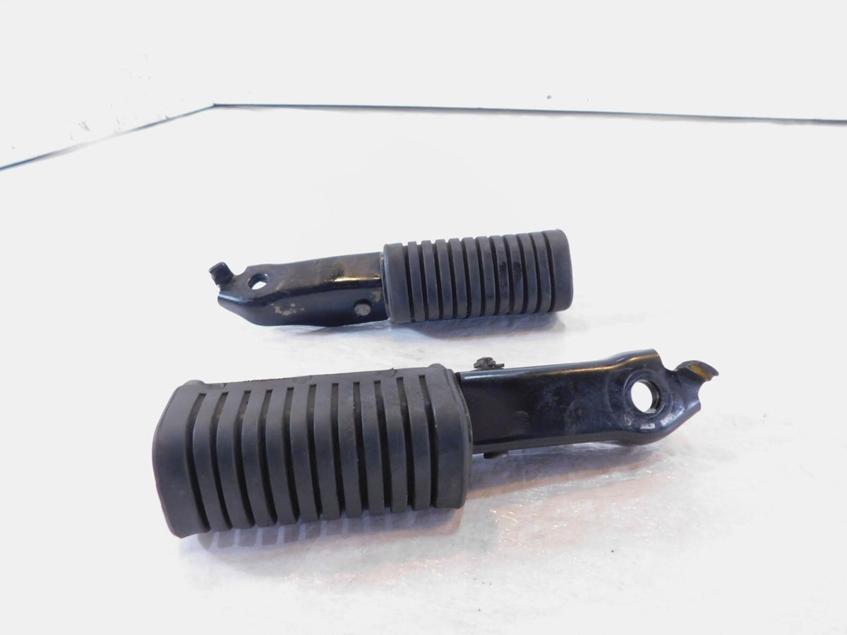 Honda CB650 CB750 & CMX250 CMX250C Rebel 250 Rear Left/Right Foot Peg Footrests - C3 Cycle
