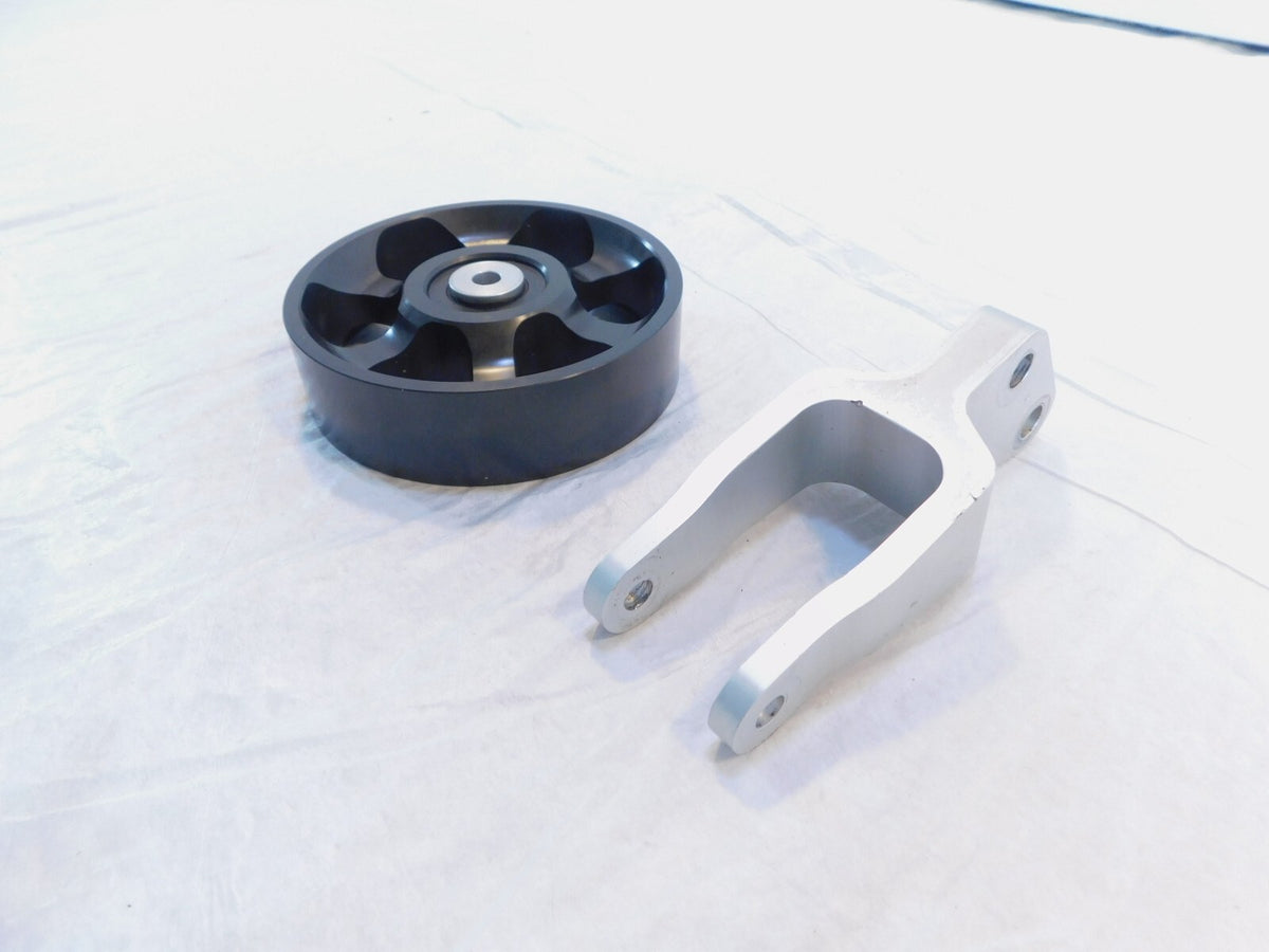 Buell XB XB9 XB12 Firebolt Ulysses & Lightning Rear Drive Belt Tensioner Pulley - C3 Cycle
