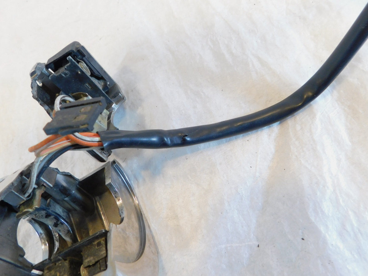 Harley Sportster Softail FXD Chrome Right Engine Stop Start Handlebar Switches - C3 Cycle