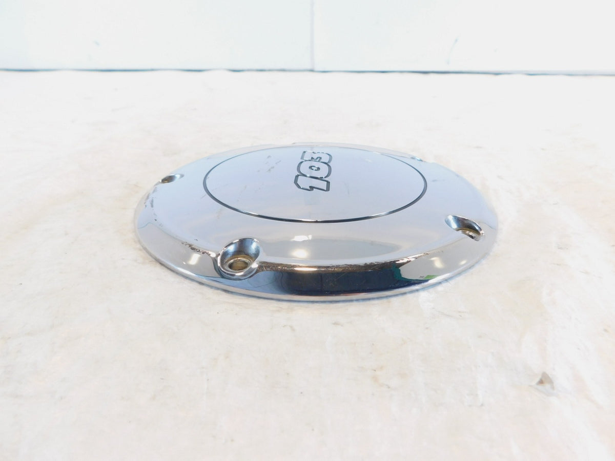 Harley Davidson Twin Cam Softail & Dyna Chrome 103 Derby Clutch Cover 60769-06 - C3 Cycle