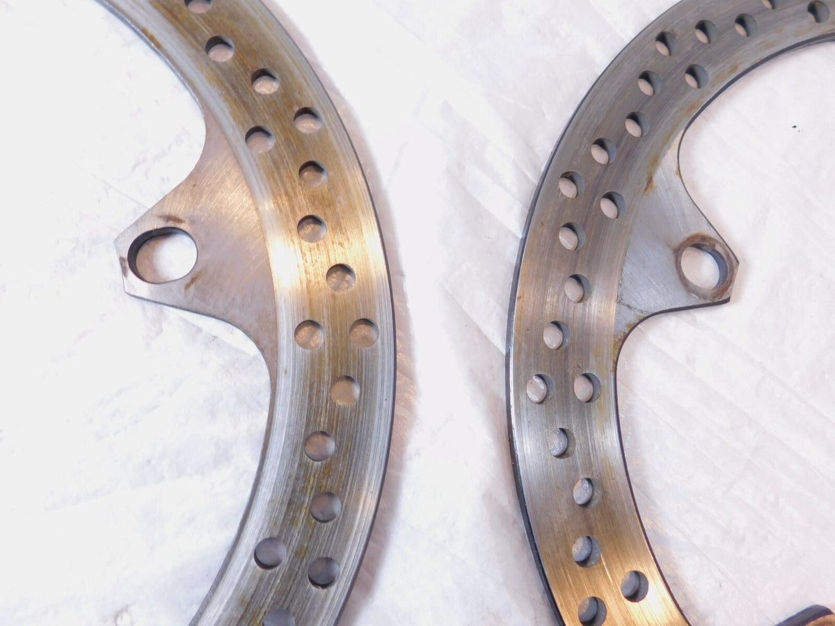 BMW K1200LT & R1100S & R1150R R1150RS Front Wheel Rim Disc Brake Rotors - 4.6mm - C3 Cycle