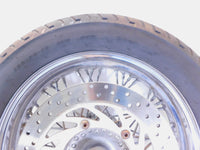 Yamaha V-Star 650 XVS650 Classic Silverado Laced Front Wheel Rim & Brake Rotor - C3 Cycle