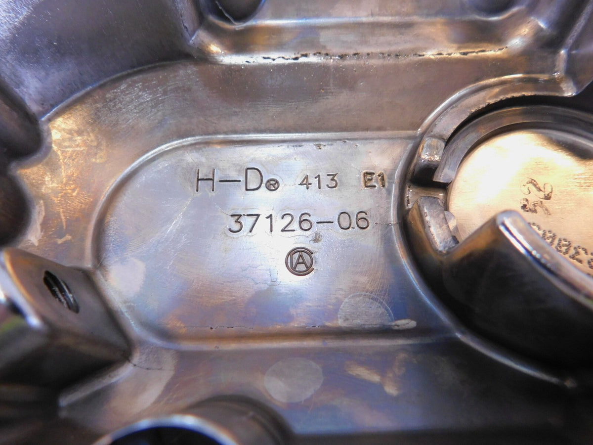 Harley Davidson Touring Dyna & Softail Twin Cam 6 Speed Transmission Side Cover