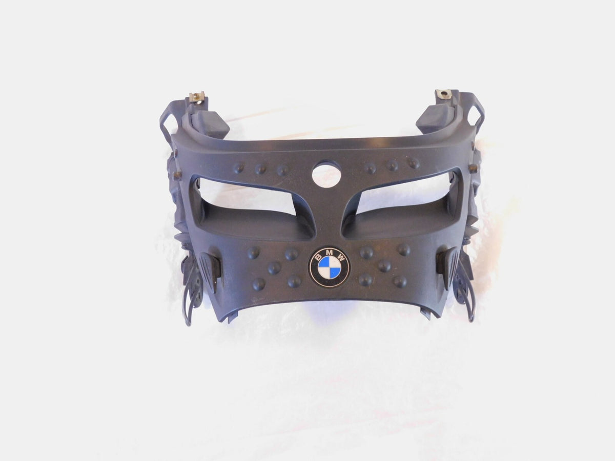 1998-2004 BMW R1100S R1100 S Black Rear Tail Section Luggage Rack Grid Mount - C3 Cycle