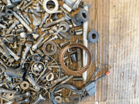 2012 12 BMW R120012 R1200 12 Misc Nuts Bolts Brackets Hardware Parts Box Lot - C3 Cycle