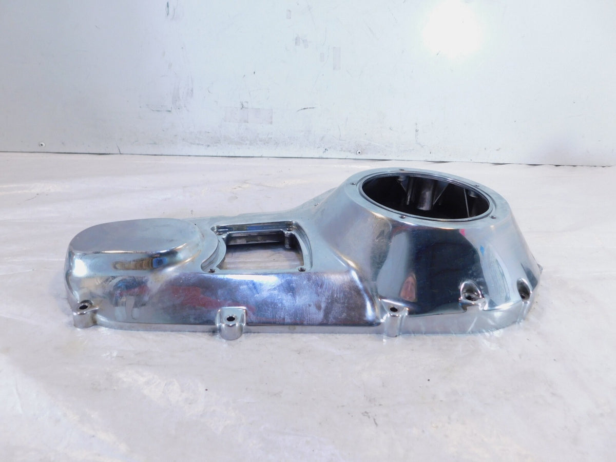Harley Davidson Road King & Electra Glide Chrome Left Engine Motor Clutch Cover - C3 Cycle