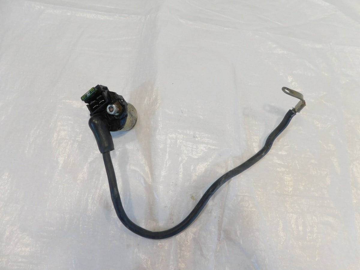 1987-1999 Kawasaki VN15SE Vulcan 88 1500 1500L Starter Motor Relay & Cable Wire - C3 Cycle