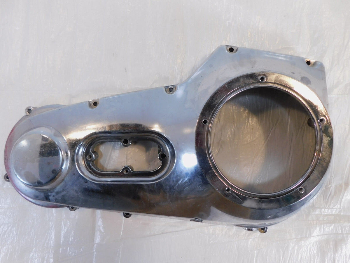 Harley Davidson Softail Fat Boy Heritage Classic Left Primary Engine Motor Cover - C3 Cycle