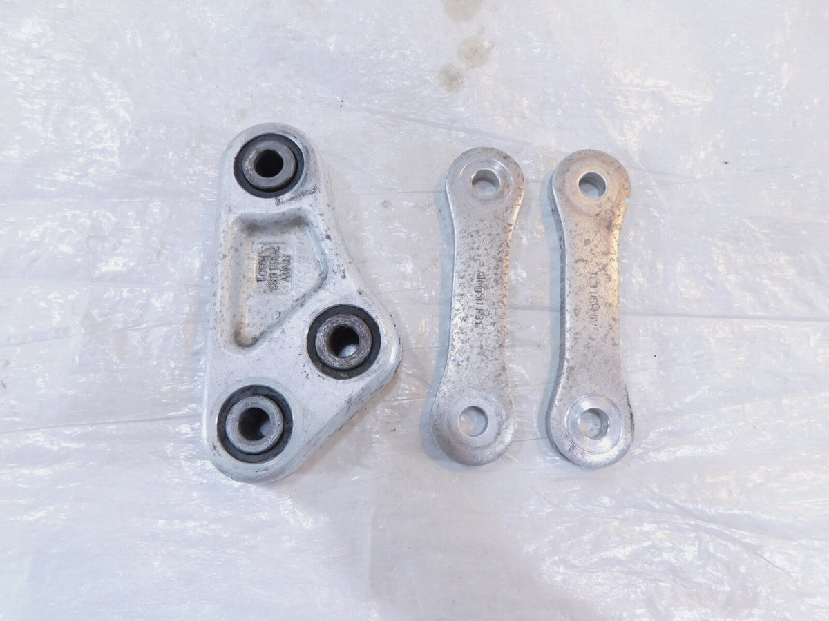 2001-2005 BMW F650CS Rear Wheel Shock Absorber Linkage Arm Rods & Knuckle - C3 Cycle