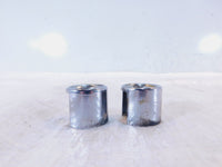 1982-1985 Harley Davidson Sportster XLH 1000 Chrome Upper Top Shock Bolt Covers - C3 Cycle