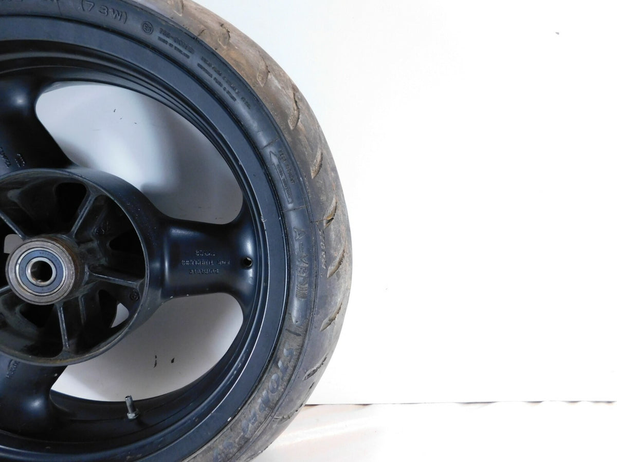 Triumph Speed Triple Sprint 900 & Trophy 900 1200 Black Rear Wheel Rim -T2010251 - C3 Cycle