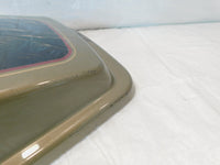 Harley Davidson Touring Road King & Electra Glide Green Left Saddlebag Cover Lid - C3 Cycle
