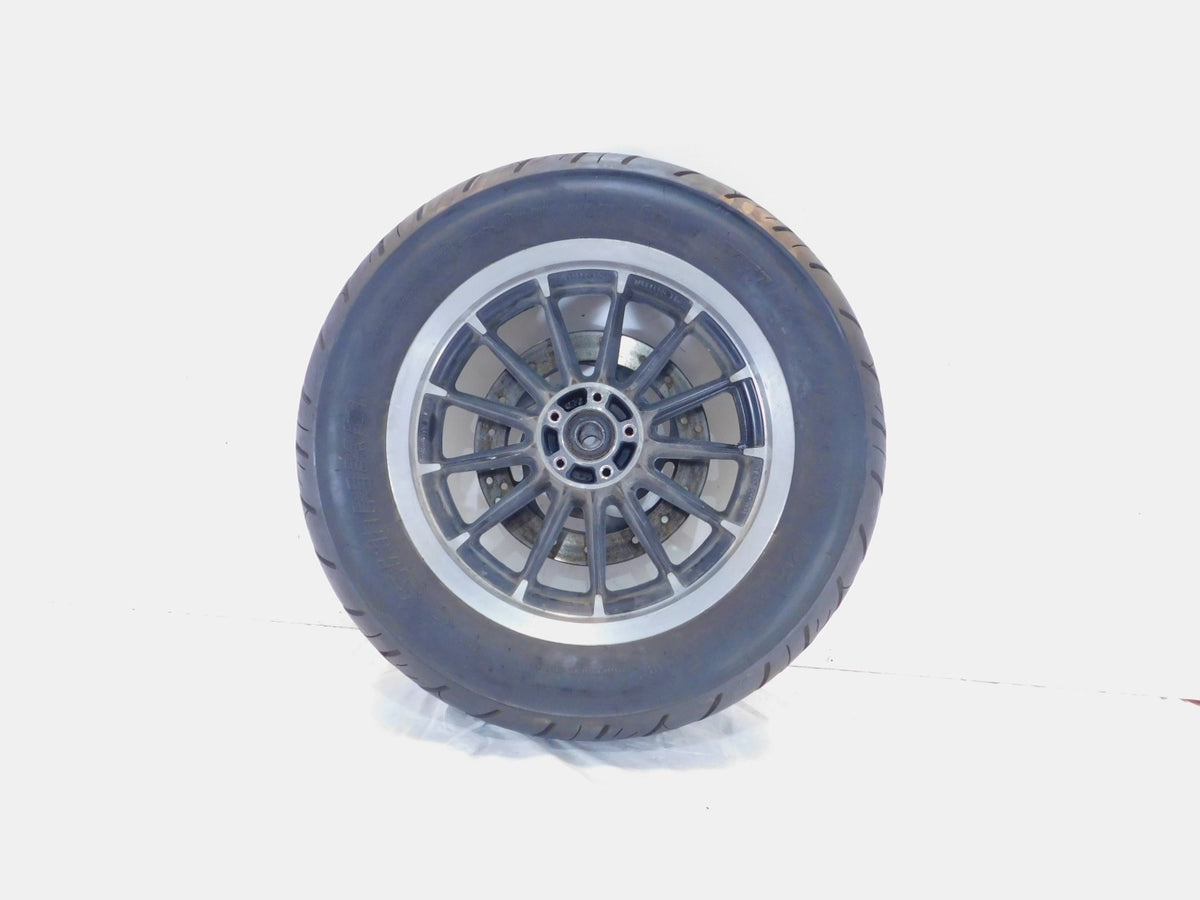 2006-2007 Harley Davidson Sportster 1200 Low Cast Rear Wheel Rim & Tire & Rotor - C3 Cycle