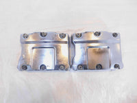 Harley Davidson Electra Glide Dyna Softail Chrome Cylinder Head Top Rocker Boxes - C3 Cycle