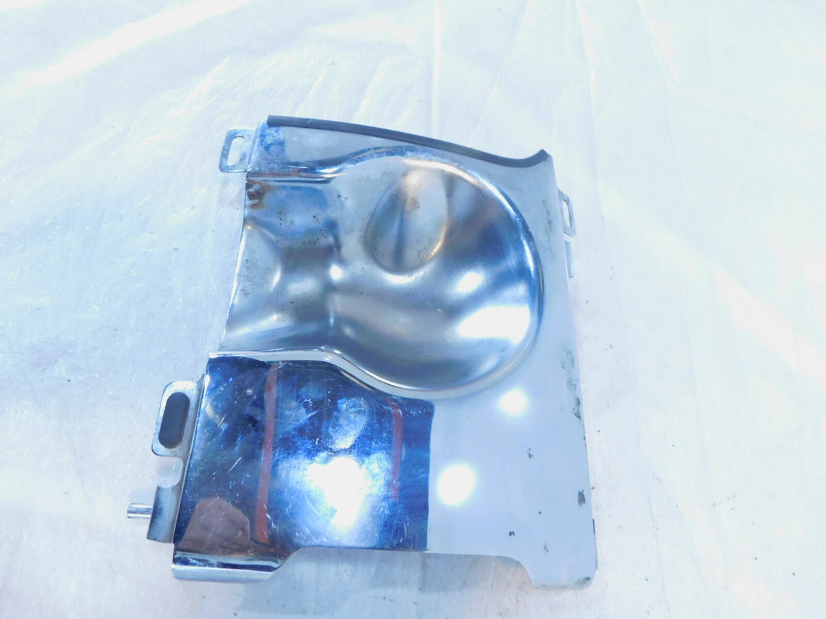1998-2007 Honda VT1100 Spirit Shadow 1100 Chrome Front Left Frame Cover Panel - C3 Cycle