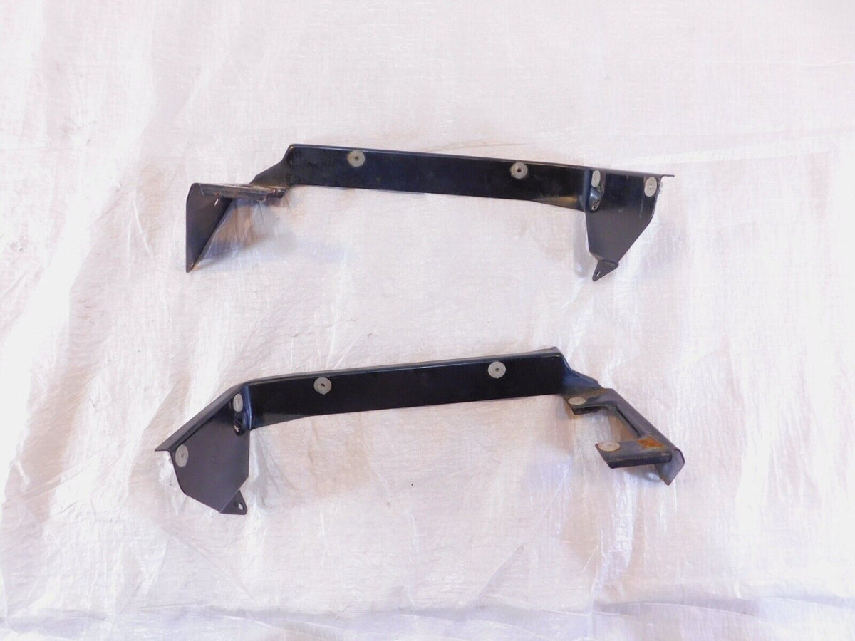 BMW K100RT K100LT Left/Right Inner Fairing Cowling Trim Panel Mount Brackets - C3 Cycle