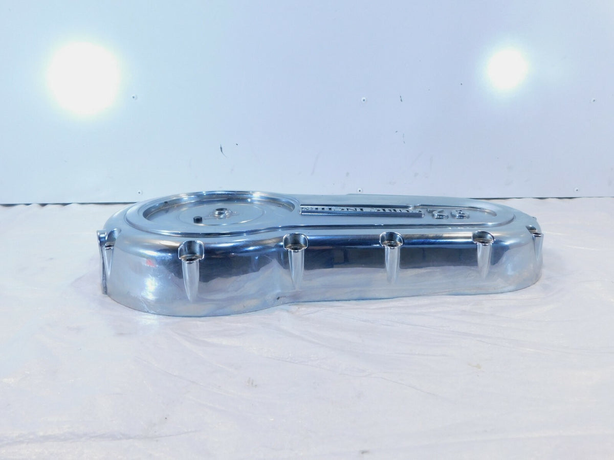 1999 Victory V92 Standard Cruiser Chrome Left Engine Motor Primary Clutch Cover - C3 Cycle