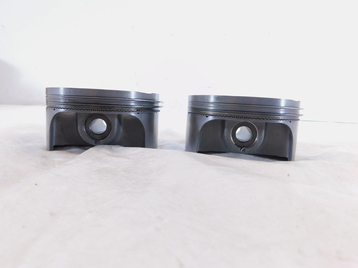 02-07 Harley Davidson V-Rod VRod VRSC VRSCA Front & Rear Engine Motor Pistons - C3 Cycle