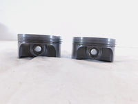 02-07 Harley Davidson V-Rod VRod VRSC VRSCA Front & Rear Engine Motor Pistons - C3 Cycle