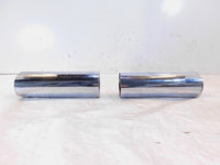 Kawasaki Vulcan 1500 VN1500 Classic Nomad Fi Upper Front Fork Cover Guard Tubes - C3 Cycle