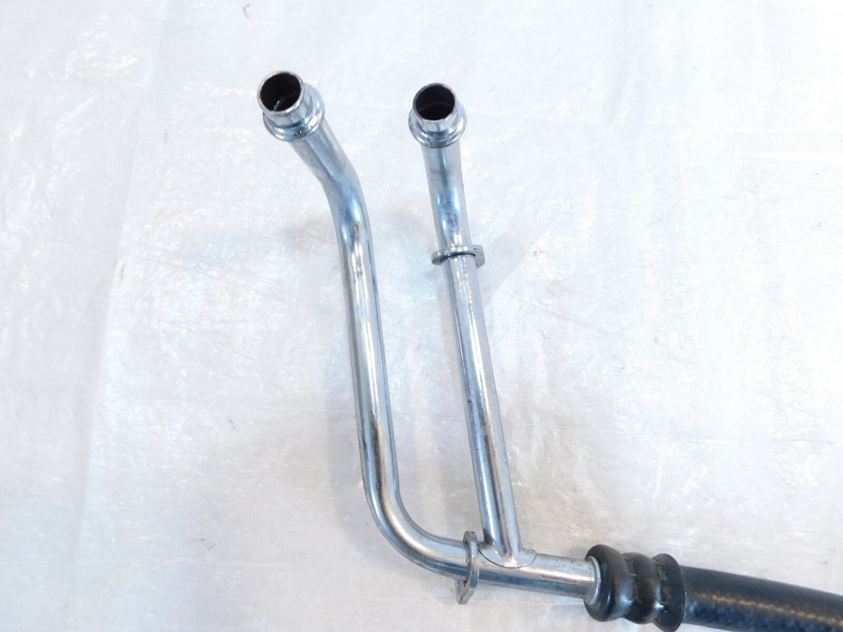 Victory V92 Classic & Touring Cruiser Oil Cooler Radiator Inlet Hose Line - C3 Cycle