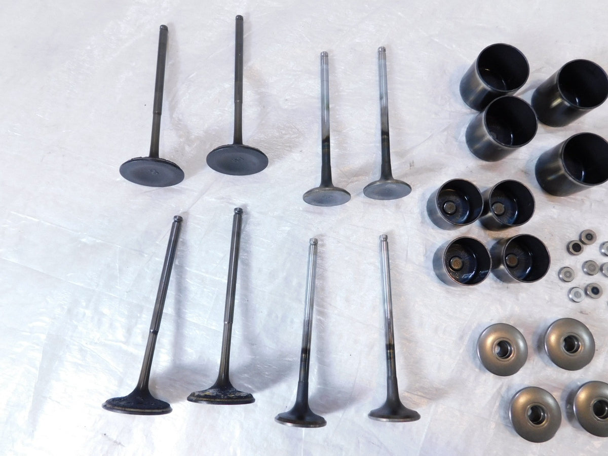 Aprilia RS660 Extrema & Tuono 660 Intake/Exhaust Springs Retainers & Valves - C3 Cycle