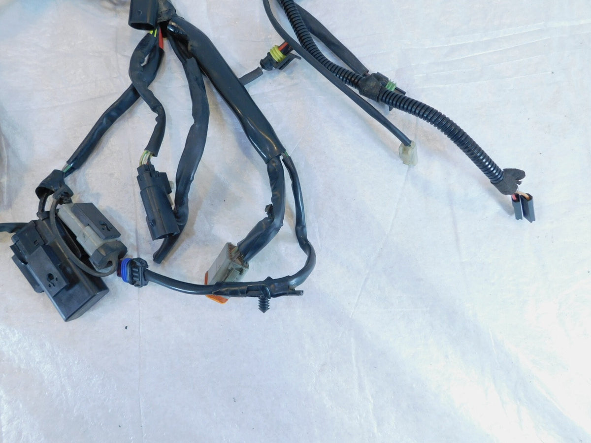 2010-2011 Harley Davidson XR1200 Main Wire Wiring Harness Loom & Ignition Switch