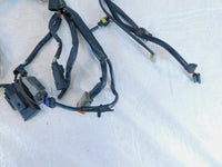2010-2011 Harley Davidson XR1200 Main Wire Wiring Harness Loom & Ignition Switch