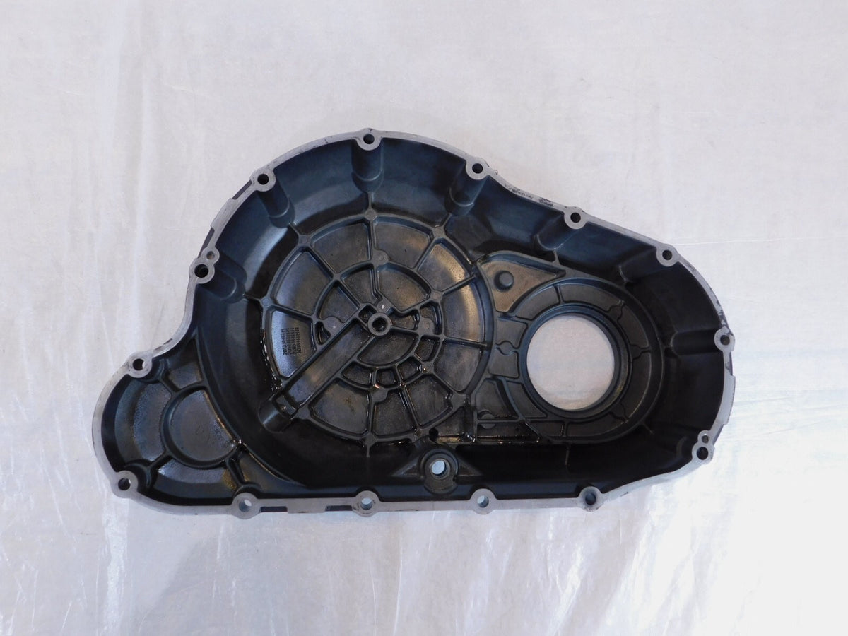 Indian Chief Chieftain Roadmaster Springfield Black Engine Primary Clutch Cover - C3 Cycle