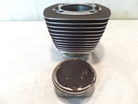 Harley Davidson Touring Dyna & Softail Twin Cam 96 Black Cylinder & Piston - C3 Cycle