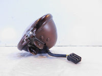 Harley Dyna Street Bob & V-Rod VRSCD Bronze Headlamp Headlight Bucket & Housing
