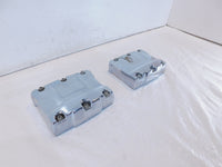 Harley Davidson Touring Dyna & Softail Chrome Cylinder Head Rocker Boxes