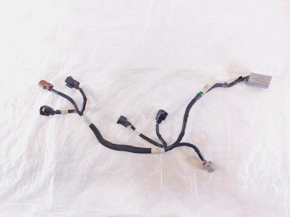 Kawasaki Ninja H2 SX SE ZX1002 Intake Throttle Body Fuel Injector Wire Harness - C3 Cycle