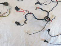 2009-2013 Piaggio Vespa LX 50 Electrical Main Wiring Wire Harness Loom - C3 Cycle
