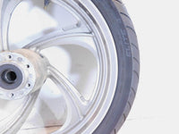 2008-2009 Victory Vision Touring Silver Cast Front Wheel Rim with Tire - C3 Cycle